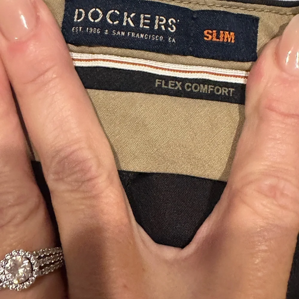 Dockers Men's Dark Navy Chinos